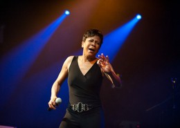 Bettye LaVette performing at the Highline Ballroom, 5/26/10, New York City