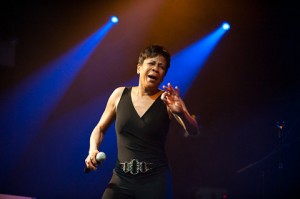 Bettye LaVette performing at the Highline Ballroom, 5/26/10, New York City