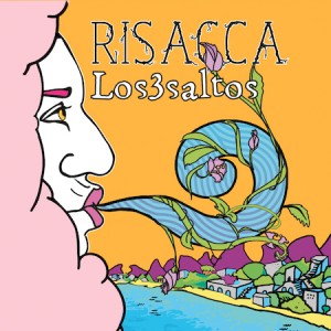 risacca cd cover 1440 - los 3 saltos