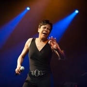 Bettye LaVette performing at the Highline Ballroom, 5/26/10, New York City