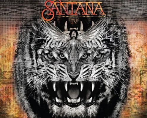 SANTANA IV reunites legendary band lineup - new studio album out April 15, 2016 (PRNewsFoto/SANTANA)