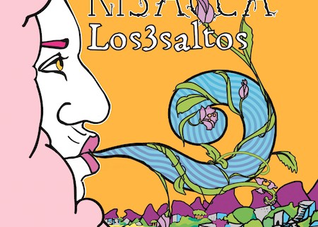 risacca cd cover 1440 - los 3 saltos